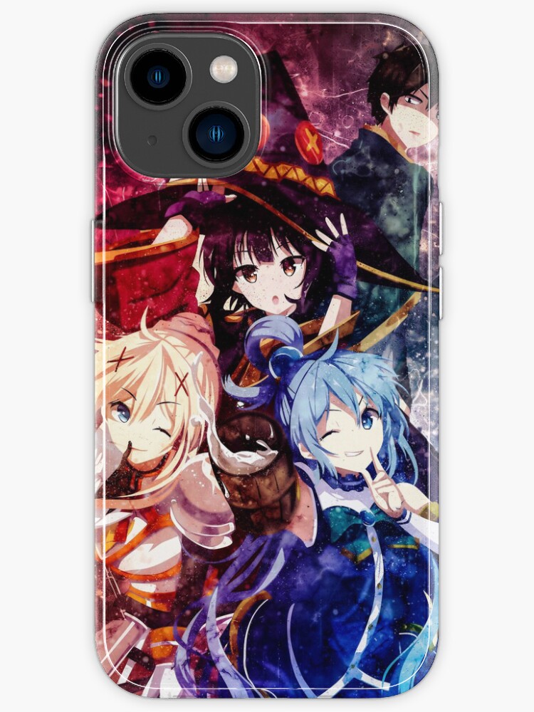 Konosuba Megumin Aqua Darkness Kazuma Sato Photographic Print for