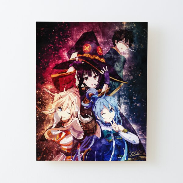 Anime Girls Kono Subarashii Sekai Ni Shukufuku Wo Megumin Matte Finish  Poster Paper Print - Animation & Cartoons posters in India - Buy art, film,  design, movie, music, nature and educational paintings/wallpapers