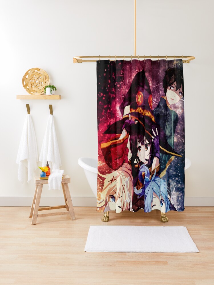 Konosuba Megumin Aqua Darkness Kazuma Sato Photographic Print for