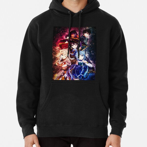 Sato Kazuma Konosuba Streetwear Hoodie - Anime Ape