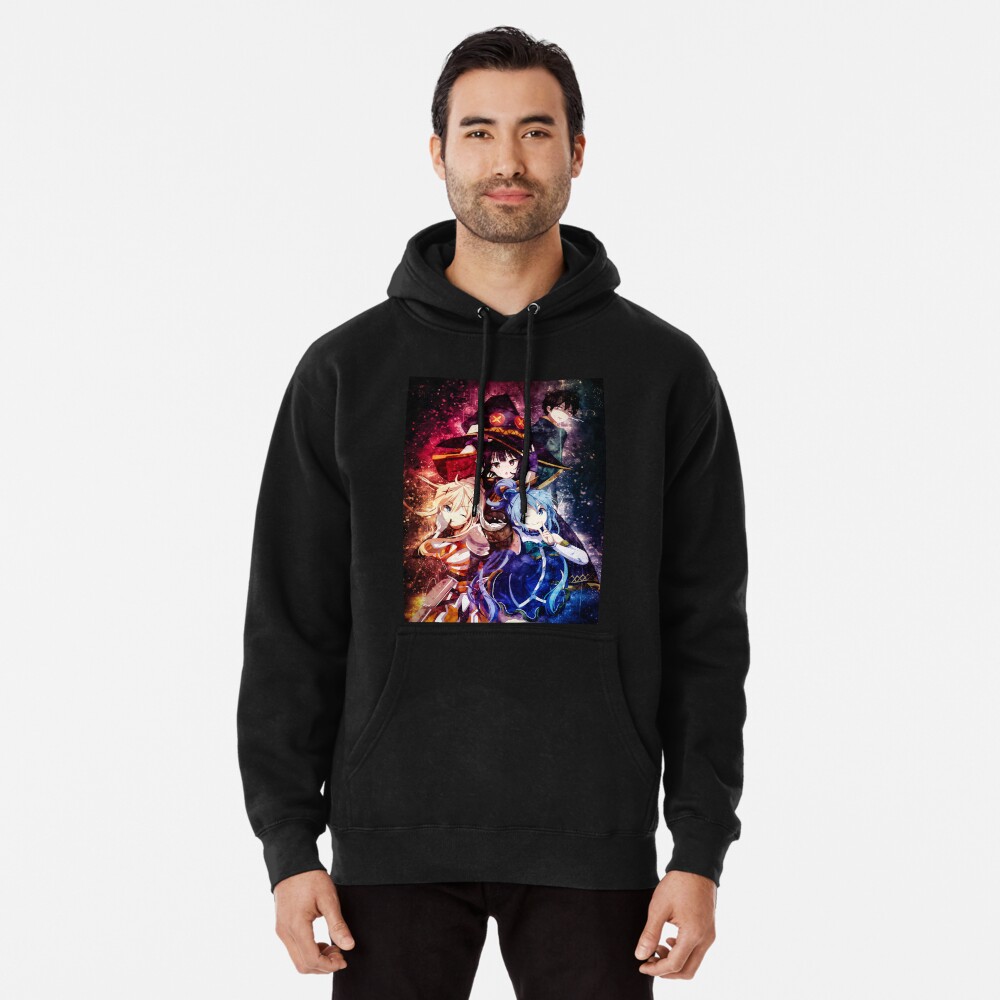 Sato Kazuma Konosuba Streetwear Hoodie - Anime Ape