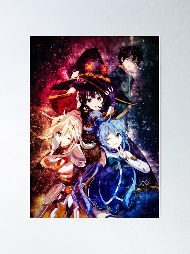 Konosuba bergerking flamang0s - Illustrations ART street