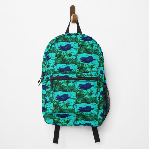 Item preview, BLUE CLASSIC POPPY designed and sold by suryaperi.