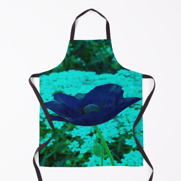 Item preview, BLUE CLASSIC POPPY designed and sold by suryaperi.