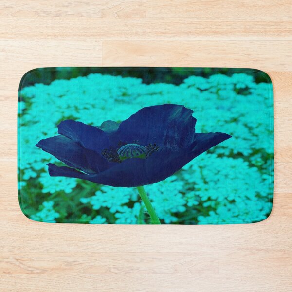 Item preview, BLUE CLASSIC POPPY designed and sold by suryaperi.