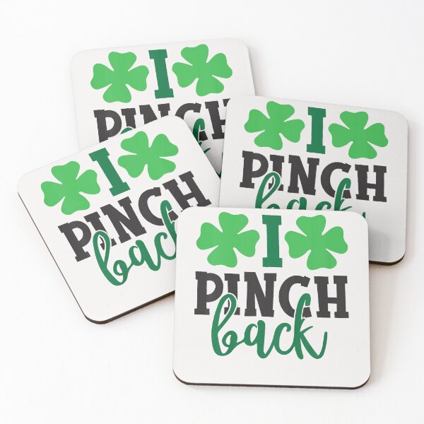 Item preview, Kids St. Patrick's Day I Pinch Back Shirt for kids and Toddlers T-Shirt designed and sold by Lukifo-Driven.