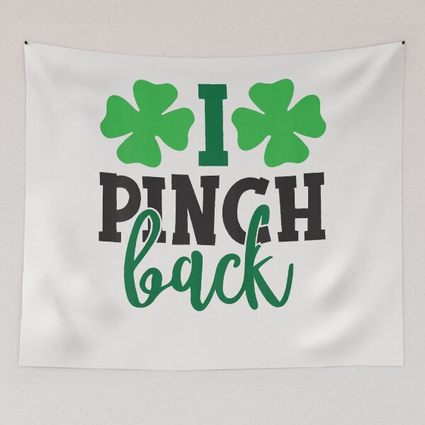 Item preview, Kids St. Patrick's Day I Pinch Back Shirt for kids and Toddlers T-Shirt designed and sold by Lukifo-Driven.