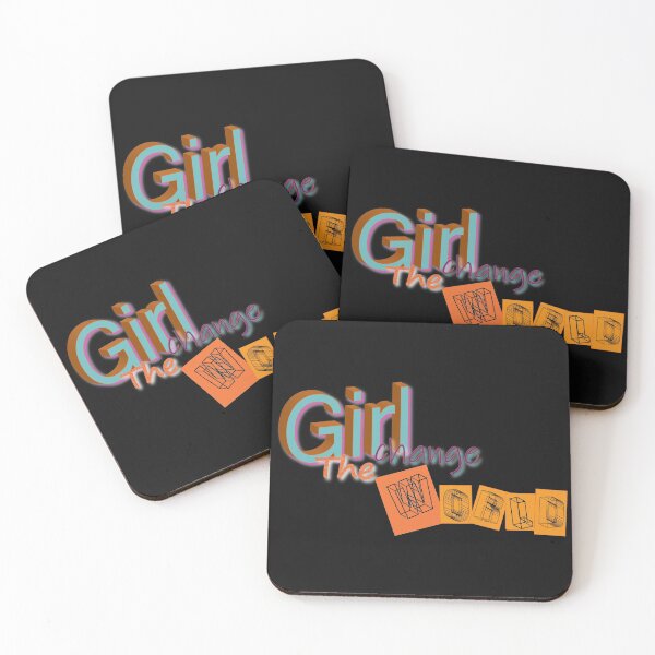 Item preview, Girl change the world designed and sold by JoLiShop.