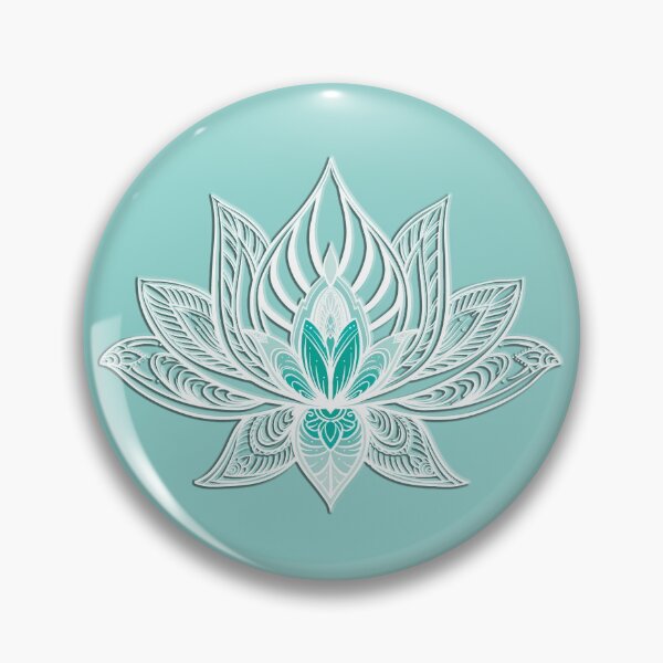 Item preview, Green Lotus Flower designed and sold by squishyrainbow.