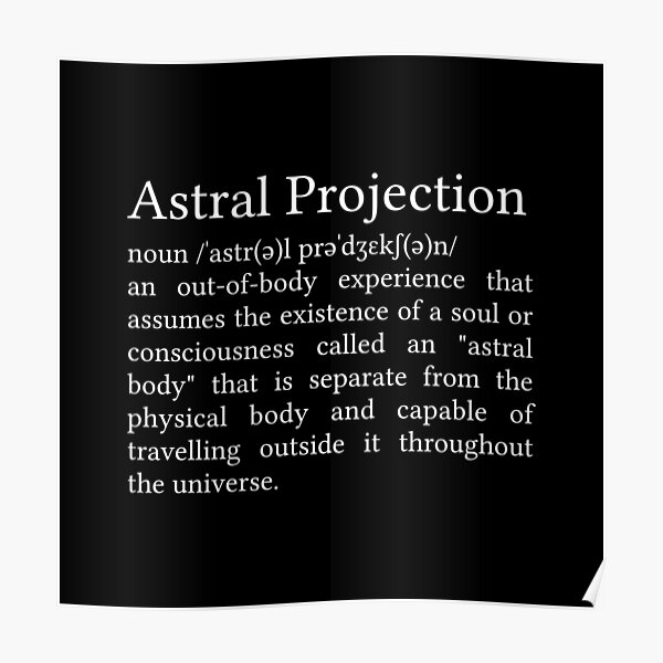 Astral Projection Posters Redbubble