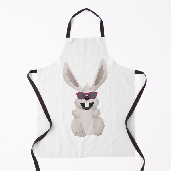 Item preview, Cute bunny with glasses designed and sold by Arun Fernando.