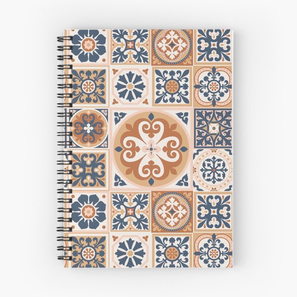 Item preview, MEDITERRANEAN TERRACOTTA 21, patchwork style designed and sold by Slanapotam.