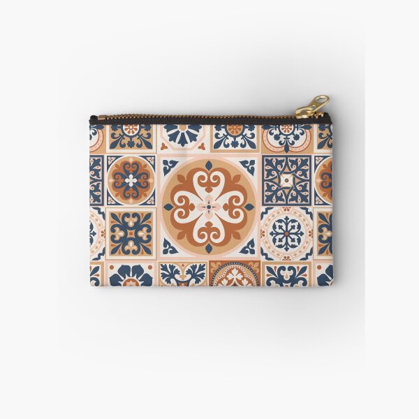 Item preview, MEDITERRANEAN TERRACOTTA 21, patchwork style designed and sold by Slanapotam.