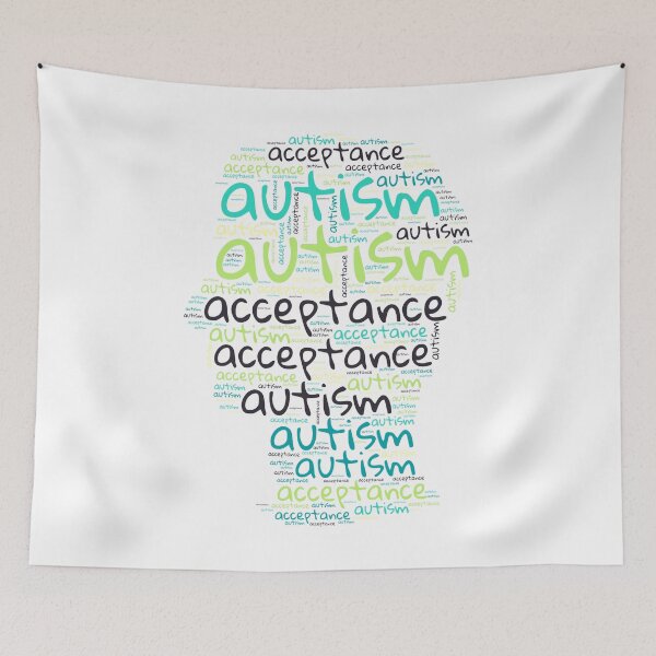 Item preview, Autism Acceptance designed and sold by Hilomind.