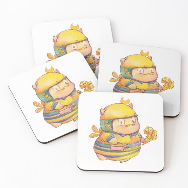 Item preview, Pig Moon Shipper designed and sold by B/S Art Studio (Vietnam) Bam Bi.