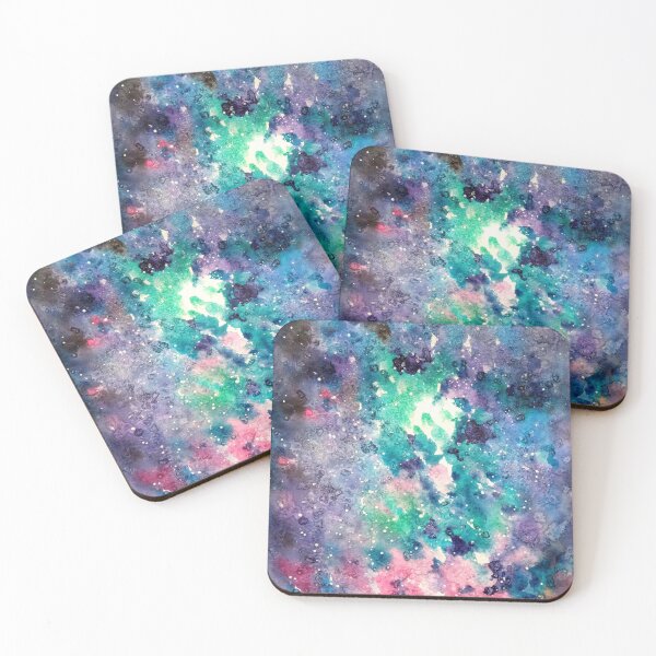 Item preview, Watercolor space galaxy designed and sold by oksanarozmay.