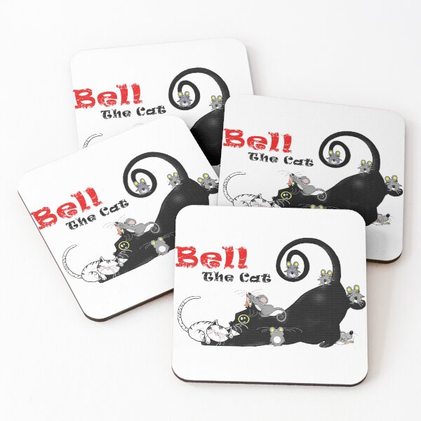 Item preview, Bell the cat  designed and sold by Shirley cute art .