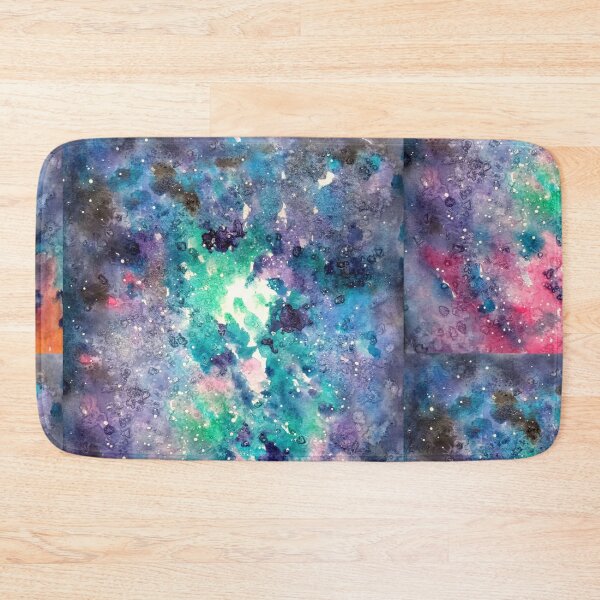 Item preview, Watercolor space galaxy designed and sold by oksanarozmay.