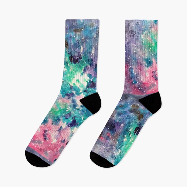 Item preview, Watercolor space galaxy designed and sold by oksanarozmay.