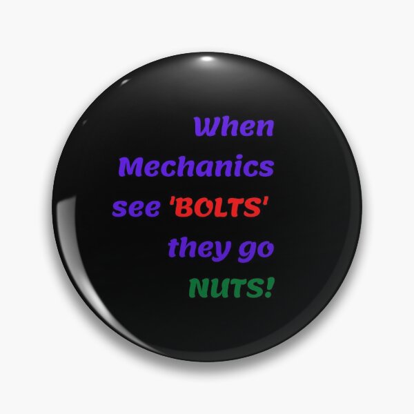 Item preview, Some mechanics go nuts designed and sold by Blertz.