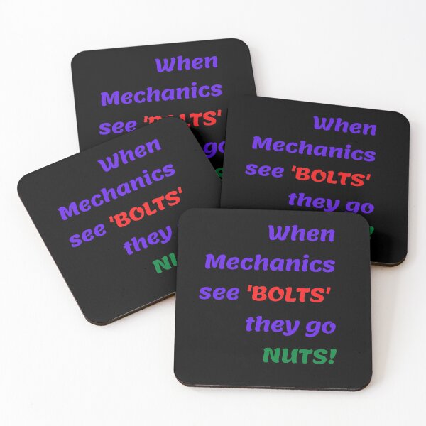 Item preview, Some mechanics go nuts designed and sold by Blertz.