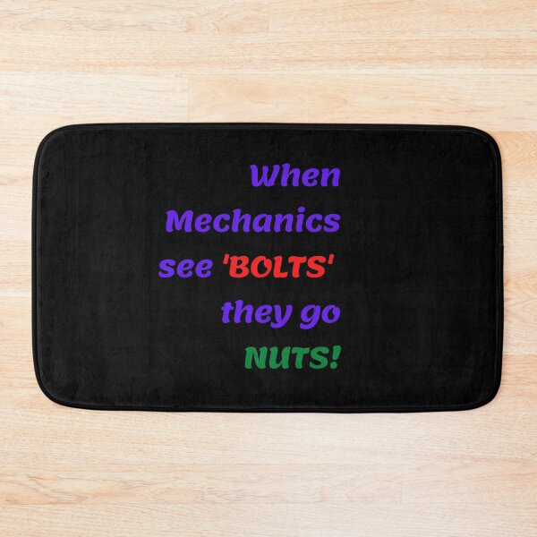 Item preview, Some mechanics go nuts designed and sold by Blertz.