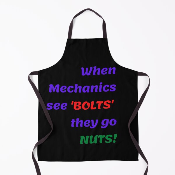 Item preview, Some mechanics go nuts designed and sold by Blertz.