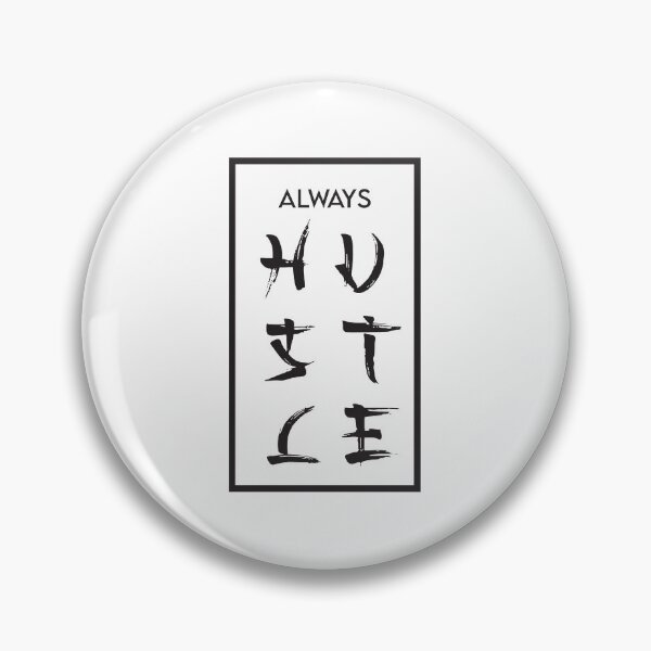 Item preview, Hustle Japanese Style Art designed and sold by WolfSpiritCo.
