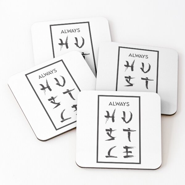 Item preview, Hustle Japanese Style Art designed and sold by WolfSpiritCo.