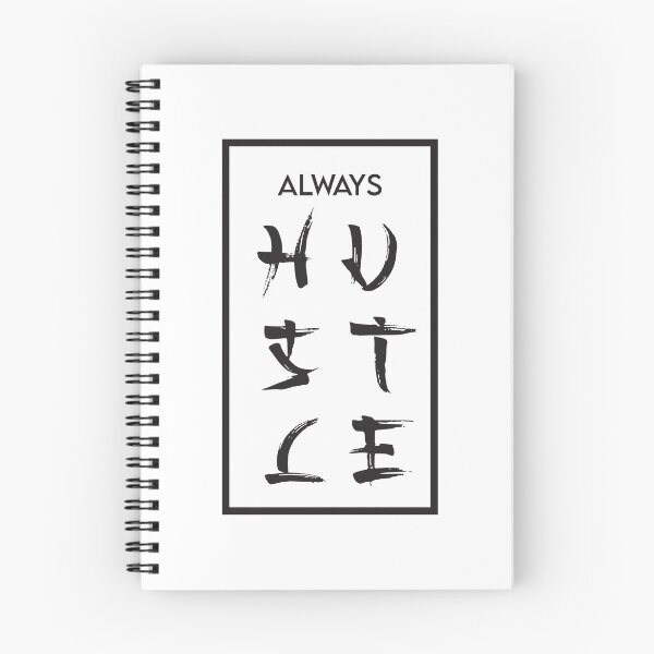 Item preview, Hustle Japanese Style Art designed and sold by WolfSpiritCo.
