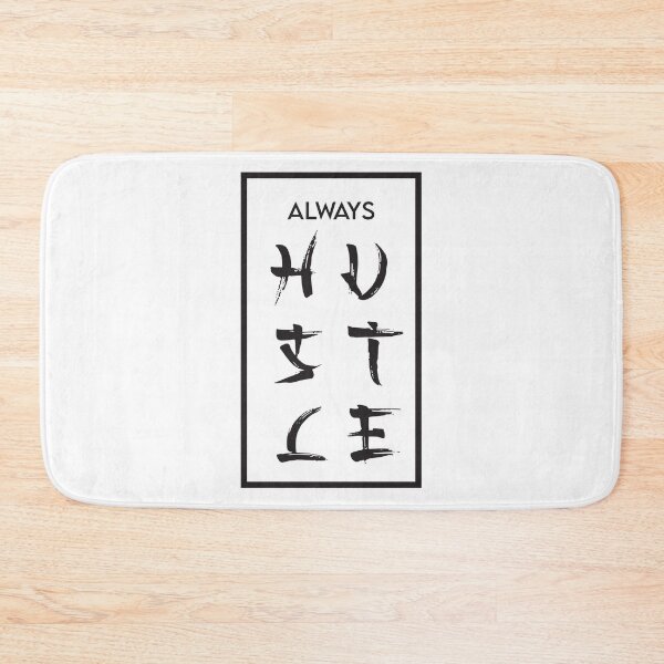 Item preview, Hustle Japanese Style Art designed and sold by WolfSpiritCo.
