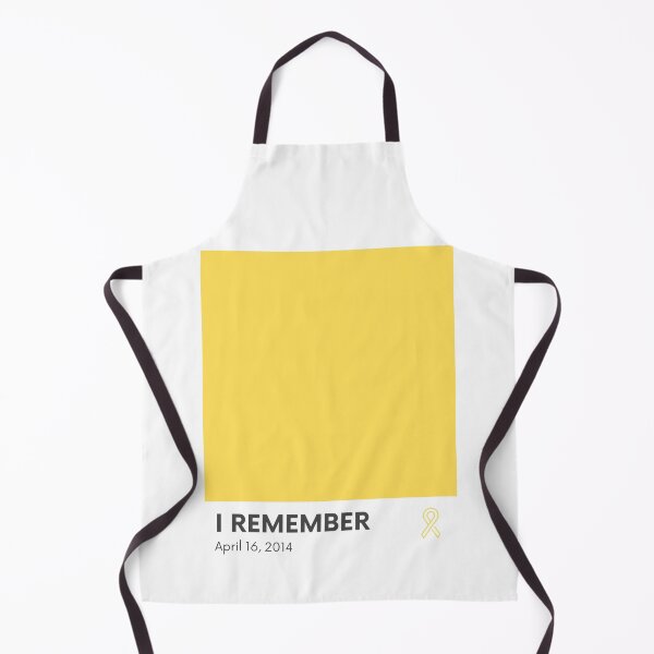 Item preview, Yellow Square and ribbon remember Sewol ferry designed and sold by fosterahope.