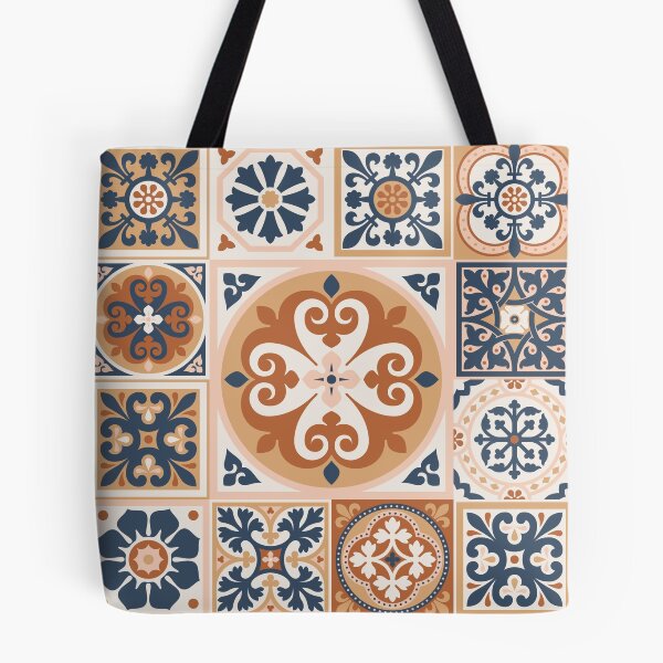 Item preview, MEDITERRANEAN TERRACOTTA 21, patchwork style designed and sold by Slanapotam.