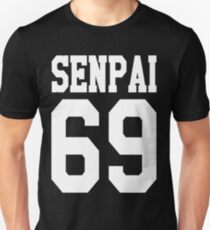 SENPAI 69 JERSEY Unisex T-Shirt