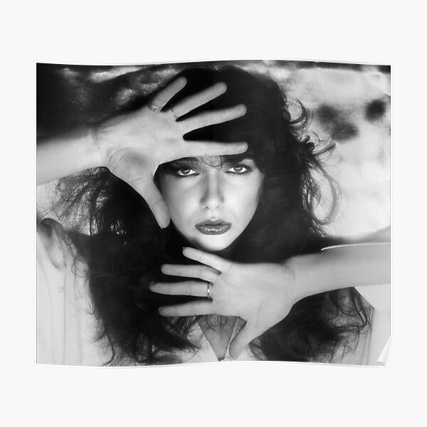 Kate Bush Fan Art & Merch Poster