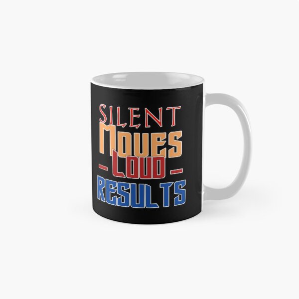 Item preview, Silent Moves Loud Results designed and sold by sasijaya.