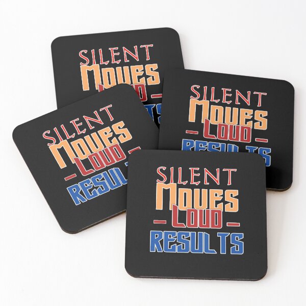 Item preview, Silent Moves Loud Results designed and sold by sasijaya.