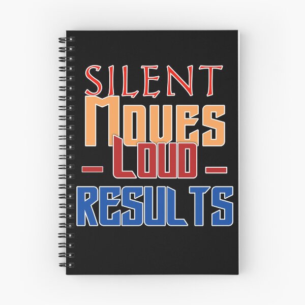 Item preview, Silent Moves Loud Results designed and sold by sasijaya.