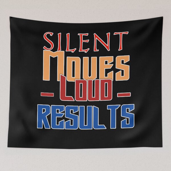 Item preview, Silent Moves Loud Results designed and sold by sasijaya.