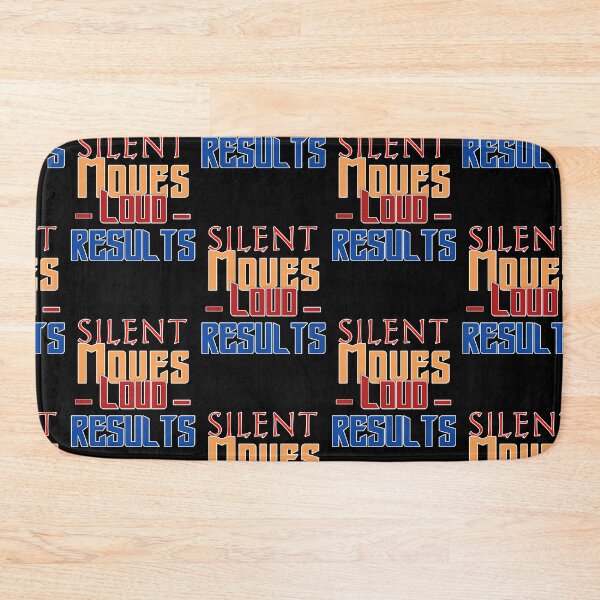 Item preview, Silent Moves Loud Results designed and sold by sasijaya.