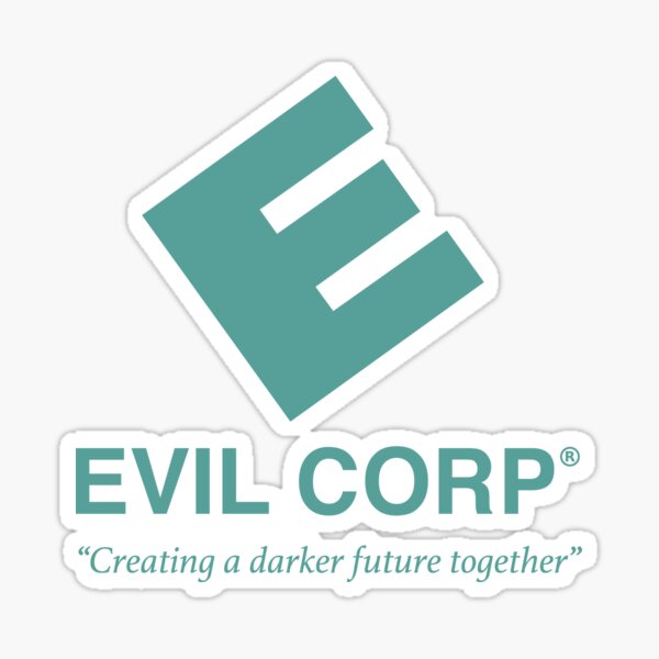 Item preview, E Corp designed and sold by infocorp.