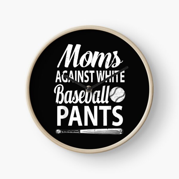 Item preview, Moms Against White Baseball Pants Tee Funny baseball mothers T-Shirt designed and sold by Lukifo-Driven.