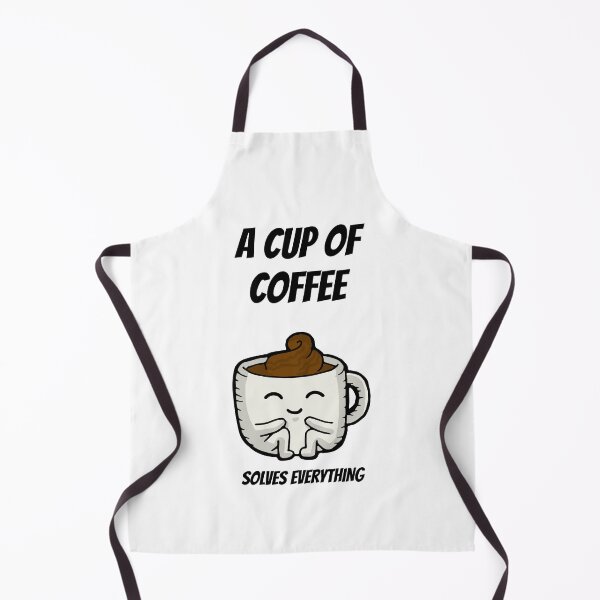 Item preview, A Cup Of Coffee Solves Everything designed and sold by greenchimp.