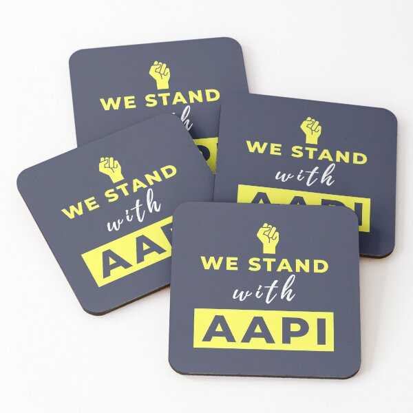Item preview, We Stand with AAPI designed and sold by passionmission.