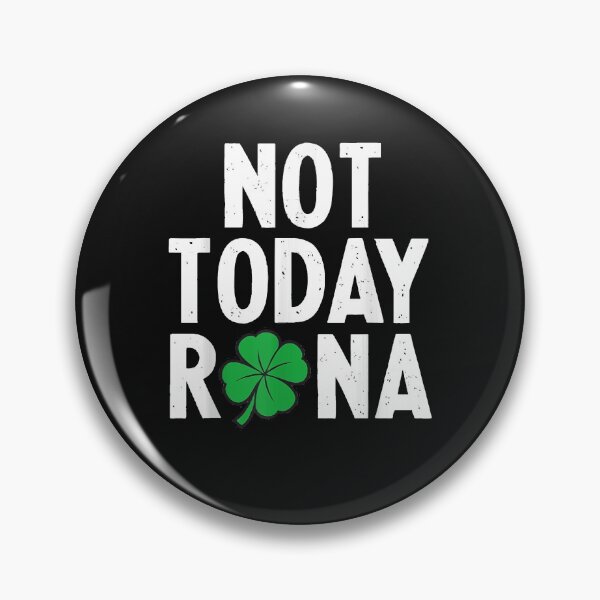 Item preview, Not-Today-Rona T-Shirt designed and sold by Lukifo-Driven.