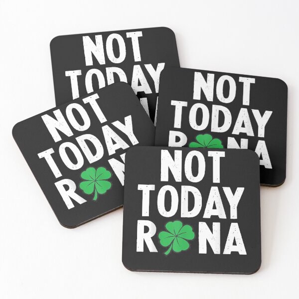 Item preview, Not-Today-Rona T-Shirt designed and sold by Lukifo-Driven.