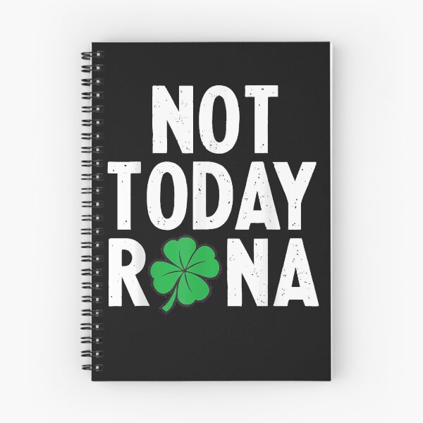 Item preview, Not-Today-Rona T-Shirt designed and sold by Lukifo-Driven.