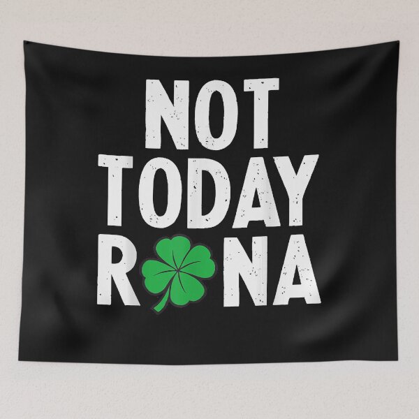 Item preview, Not-Today-Rona T-Shirt designed and sold by Lukifo-Driven.