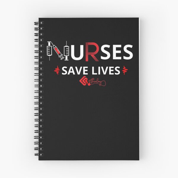 Item preview, Nurses Save Lives Pullover Hoodie designed and sold by Lukifo-Driven.