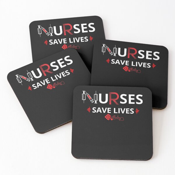 Item preview, Nurses Save Lives Pullover Hoodie designed and sold by Lukifo-Driven.